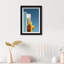 Orthogonal Sky View Print by Oliver Gal-293372053-293372054