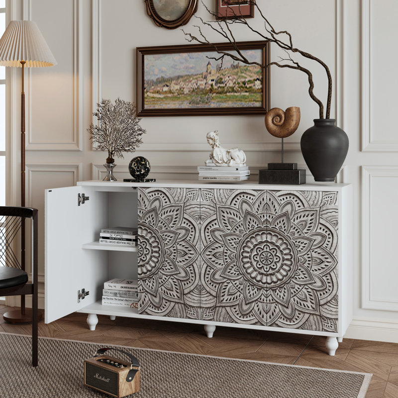 Buffet 60 po Boho Mandala 3D