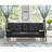 Crifasi Twin 38.6'' Faux Leather Convertible Sofa-1626727332