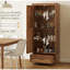 Armoire de cuisine, armoire avec tablettes réglables