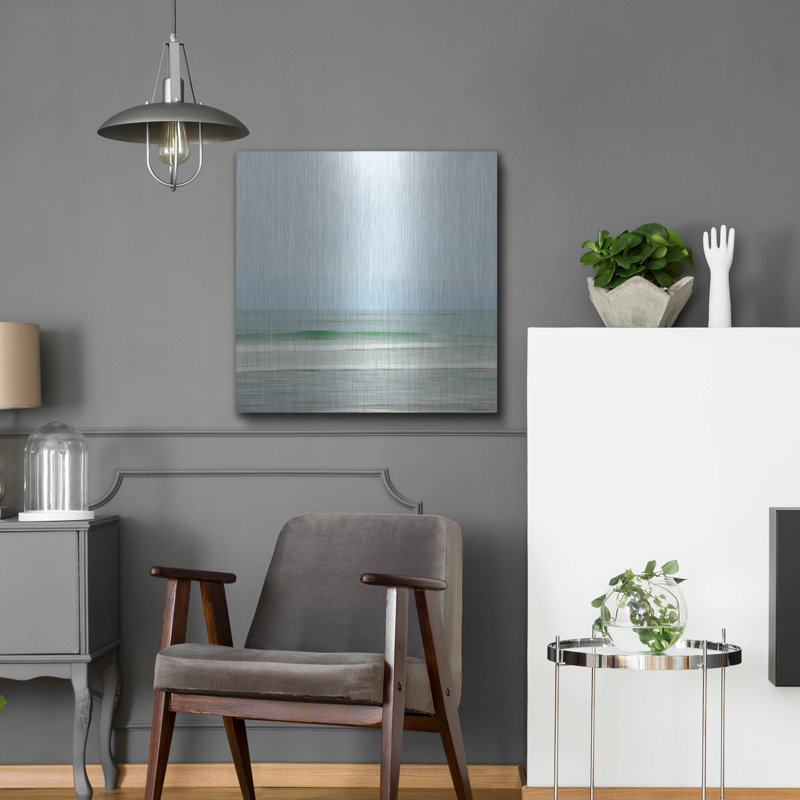 "Seacoast 92" par David E Rowell, H 24 po x l 24 po