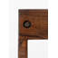 Banc en bois massif Alexus