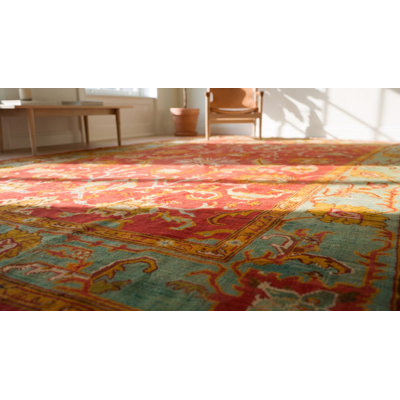 Tapis turc Oushak
