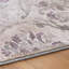 Tapis Dream Shag ADS766 de qualité supérieure, lavable à la machine et à motif floral-1357940296-1357940304