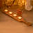 0.8'' H Wood Tealight Holder