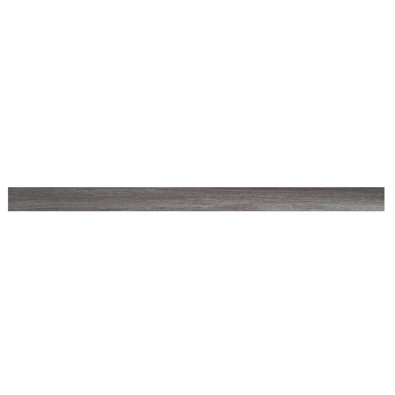Moulure de finition en vinyle de luxe, couleur Twilight Greige, 0,27 po d'épaisseur x 94 po de longueur x 1,77 po de largeur