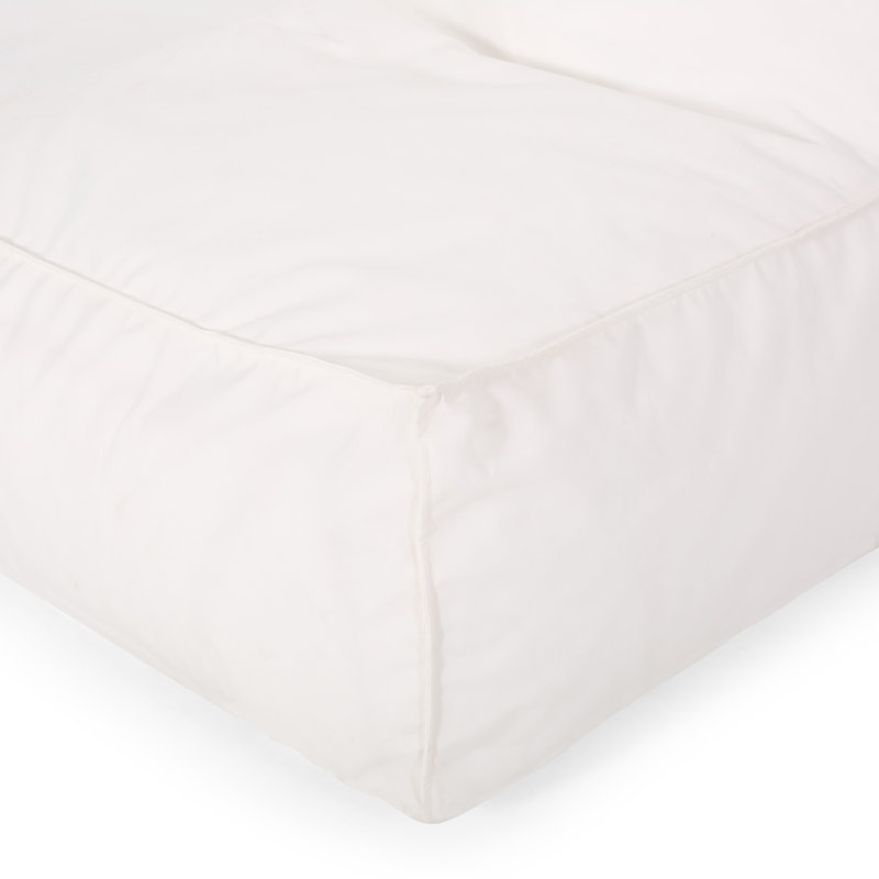 Polyester Bean Bag Chair & Lounger, White