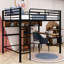 Lit mezzanine double Julietta Kids