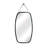 Jeffrey Wood Wall Mirror-802866931