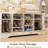 Coleon 43.3" W Hall Tree with LED Light and Shoe Storage-23821454