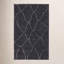 Satellite Hand-Loomed Total Eclipse/Mood Indigo Area Rug-1296731773