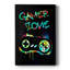 «Gamer Tag IV», reproduction sur toile tendue-203342457