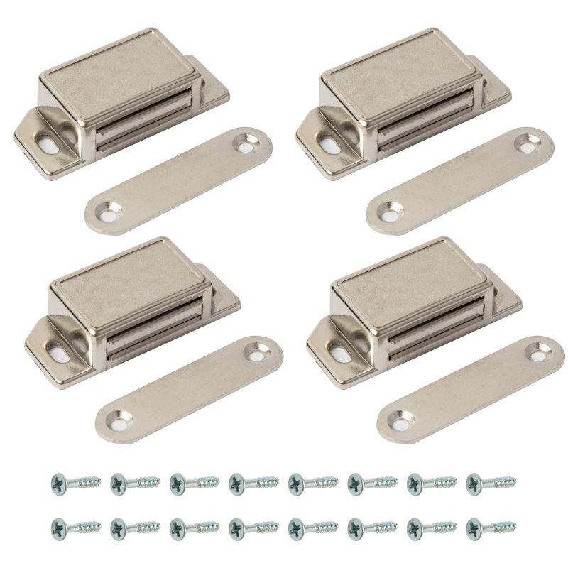Heavy Duty Magnetic Door Catch Cupboard Cabinet Wardrobe Door Magnet Latch 6kg