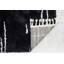 Tapis noir Colletti Bennett-70466699
