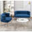 Demetrius  50'' Upholstered Loveseat-1412444904