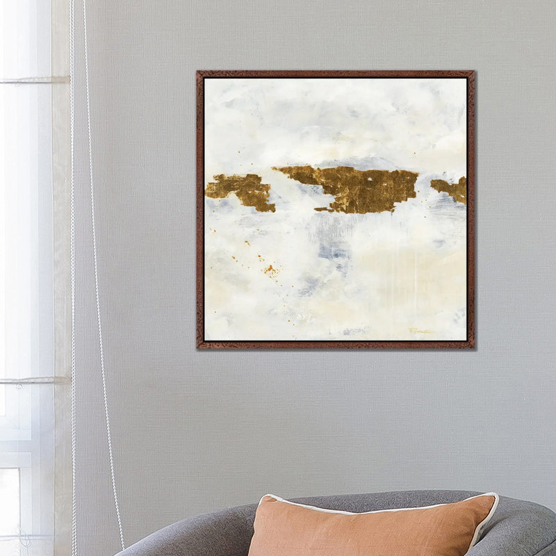 Mixed Messages II by Ruth Fromstein - Gallery-Wrapped Canvas Giclée on Canvas, Classic Wood Floater Frame