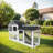 Gerrel Weather Resistant Small Animal Hutch
