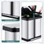 Stainless Steel Kitchen Trash Can