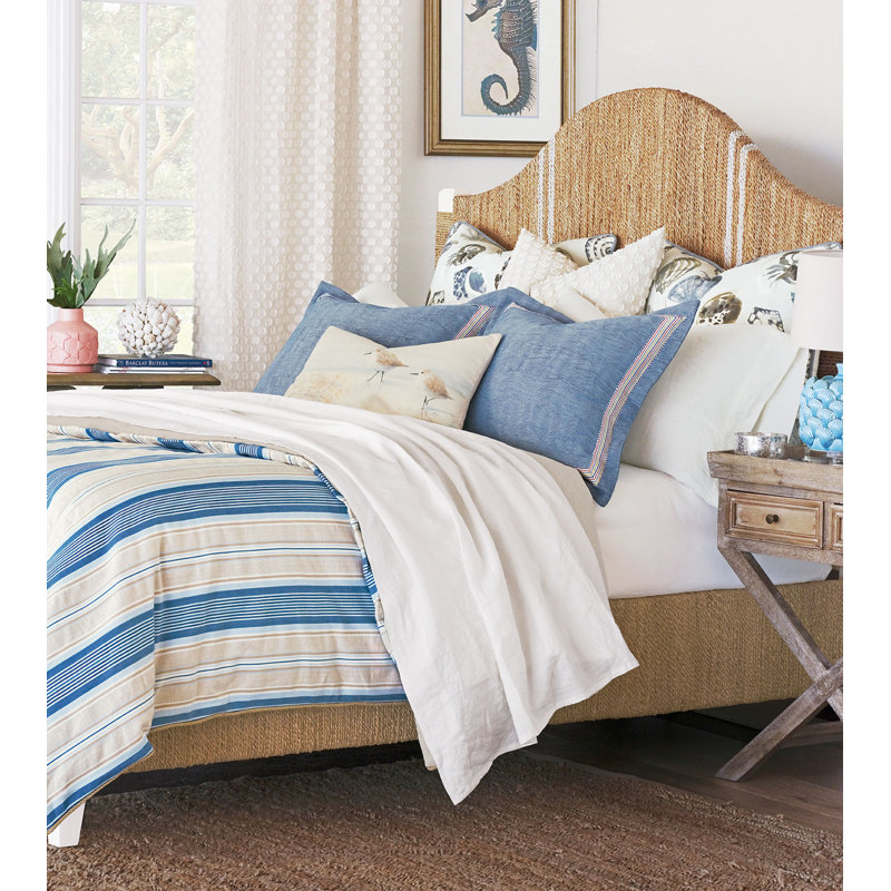 Maritime Duvet Cover, Super Queen Duvet Cover