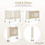 Lit de bébé convertible 2 en 1 standard-16965437
