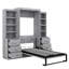 Lit escamotable avec rangement Josa-221486962