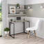 Bureau pliant peu encombrant - gris-393150588