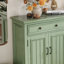 Armoire de rangement pour chaussures Vintage