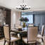 Double Bubble 9 - Light LED Chandelier-69527091