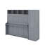 Grand lit escamotable avec placard et tiroirs-1471441657