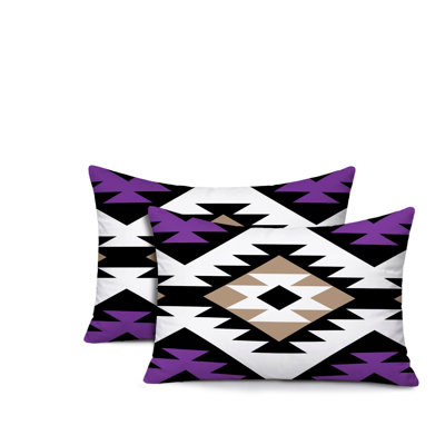 Seka 2 Sets Indoor/Outdoor Reversible Pillow