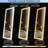 Daneka Rectangle LED Metal Mirror