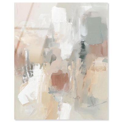 «Neutral Hues II», reproduction murale imprimée en acrylique par Art Remedy, prête à être suspendue, 16 x 20