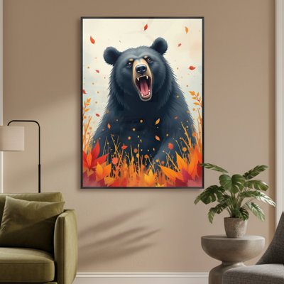 Single Picture Frame LED Illuminated Wall Art Wall Art on Glass / Aluminium