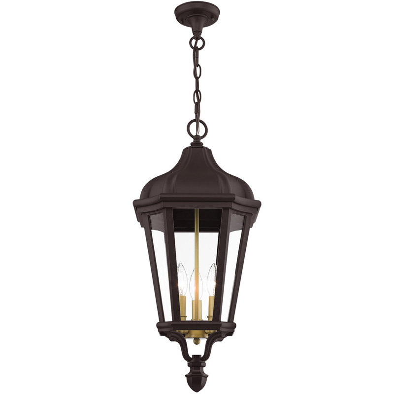 Paresh 3 - Light Lantern Geometric Chandelier
