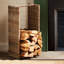 Panier en rondins Bourges-87077059