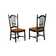 Maytham Extendable Solid Wood Pedestal Dining Set