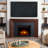 Brooks 64" Grand Electric Fireplace by Real Flame-119867557