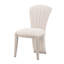 Chaise de coiffeuse Fantosini - Brume argentée