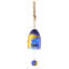 Carillon de verre 26 "H Twist Glaze
