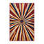  Washable Sun Rays Hawaiian Area Rug-2083483788