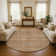Premium Machine Washable Lampkins AMF1644 Stripes Rug