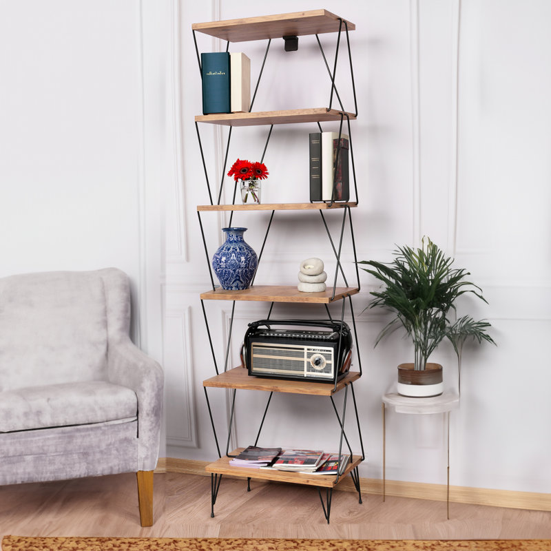 Pine Bookshelf, Pin