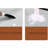 Sintered stone solid wood simple dining table set-109518129