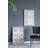 S/2 Leaf Shadow Box Wall Décor, 23.5X1X35.5"