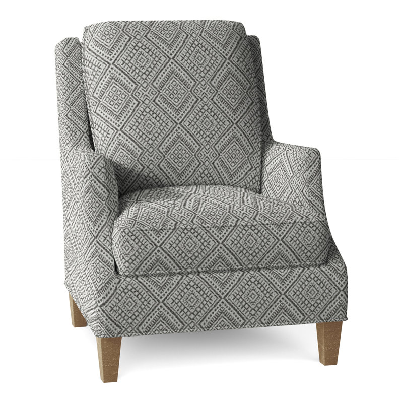 Fauteuil l 31,5 po Savannah, Portobello rustique, Perigold Iguazu Platinum