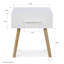 Currie 40 cm W Bedside Table