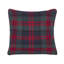 Zyaire Plaid Square Cushion
