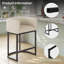 Tabouret de comptoir 26 po Velora-353826976-362905390