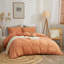 Ensemble de housse de couette 100% coton VCLIFE-433256812-433256809
