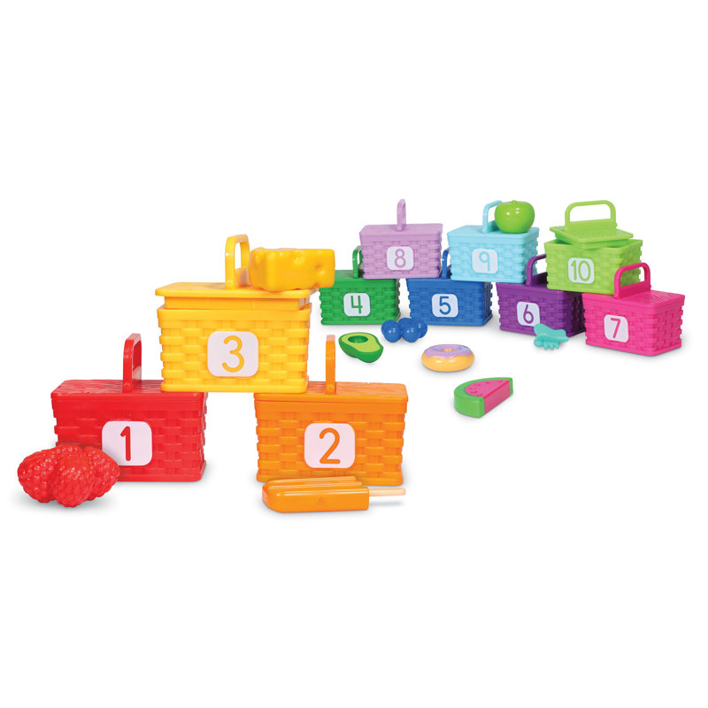 Learning Resources Sorting Picnic Baskets
